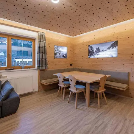 Daire Haus Alpenkoenig Stubaier Gletscher *