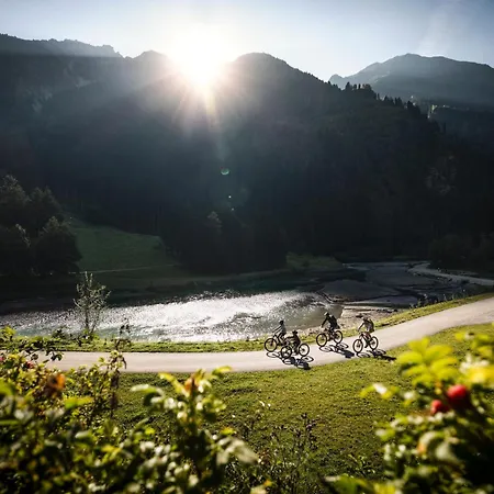 Haus Alpenkoenig Stubaier Gletscher Daire