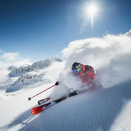 Haus Alpenkoenig Stubaier Gletscher