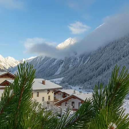 Haus Alpenkoenig Stubaier Gletscher Daire