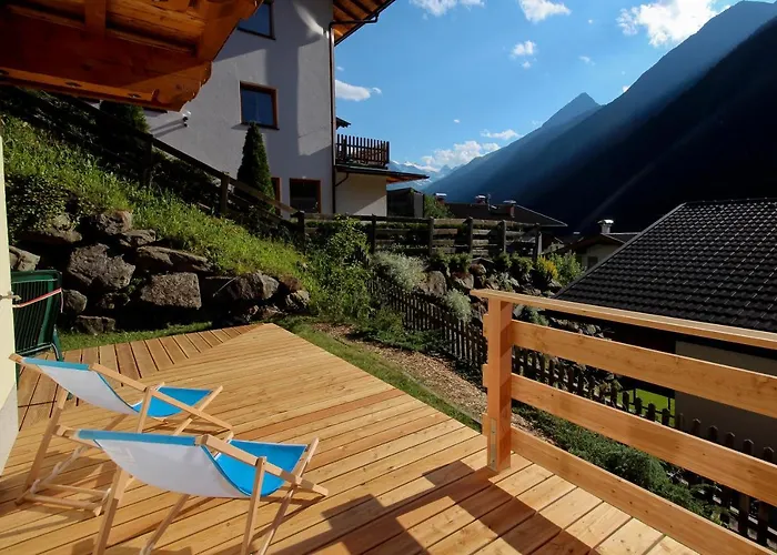 Apartmán Haus Alpenkoenig Stubaier Gletscher Neustift im Stubaital