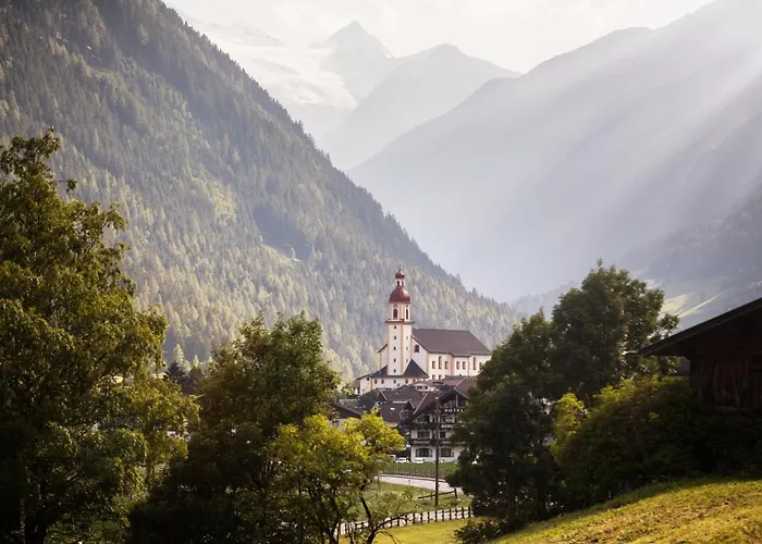 Haus Alpenkoenig Stubaier Gletscher
