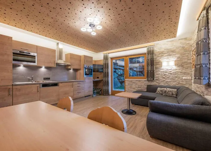 Haus Alpenkoenig Stubaier Gletscher *