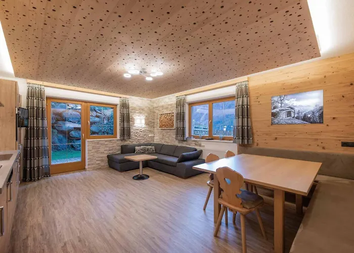 Haus Alpenkoenig Stubaier Gletscher Apartmán *