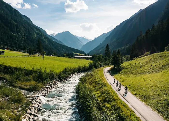 Haus Alpenkoenig Stubaier Gletscher Apartmán Neustift im Stubaital