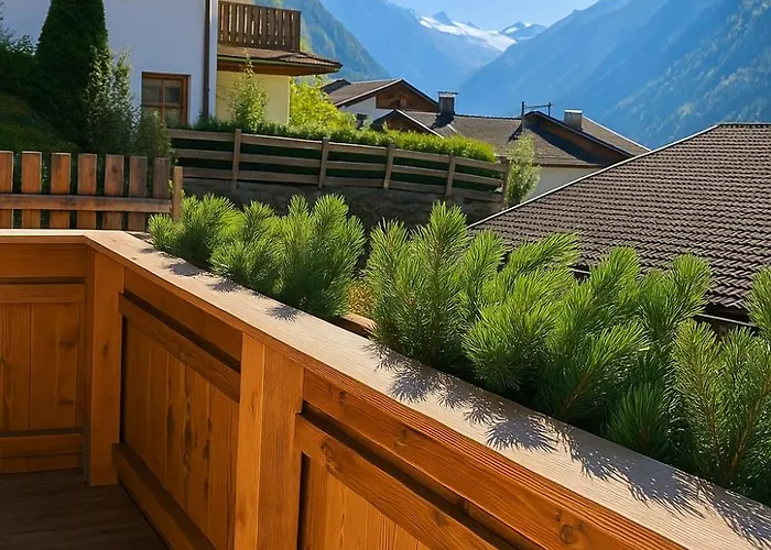 Haus Alpenkoenig Stubaier Gletscher Apartmán Neustift im Stubaital