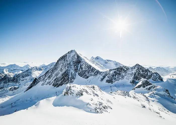 Haus Alpenkoenig Stubaier Gletscher *
