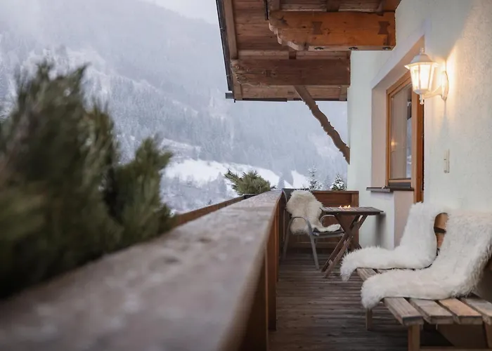 Haus Alpenkoenig Stubaier Gletscher Apartmán *