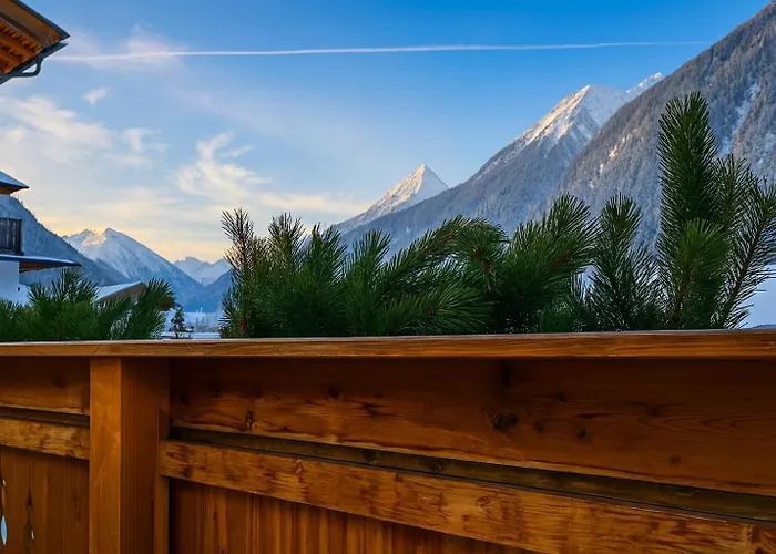 Haus Alpenkoenig Stubaier Gletscher *
