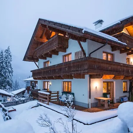 Haus Alpenkoenig Stubaier Gletscher アパート *