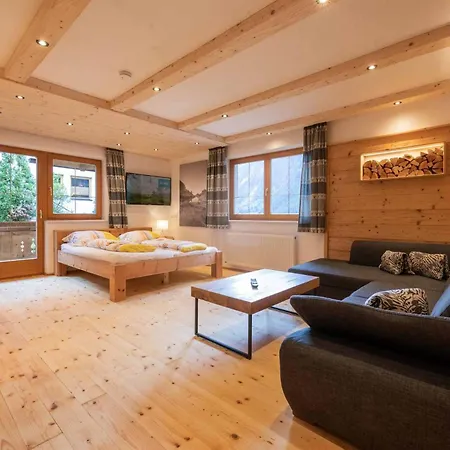 Haus Alpenkoenig Stubaier Gletscher *