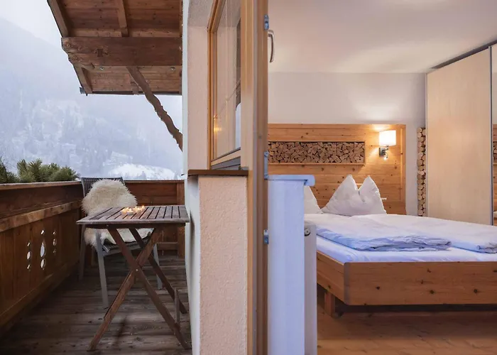 شقة Haus Alpenkoenig Stubaier Gletscher *