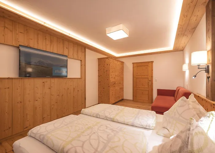 شقة Haus Alpenkoenig Stubaier Gletscher