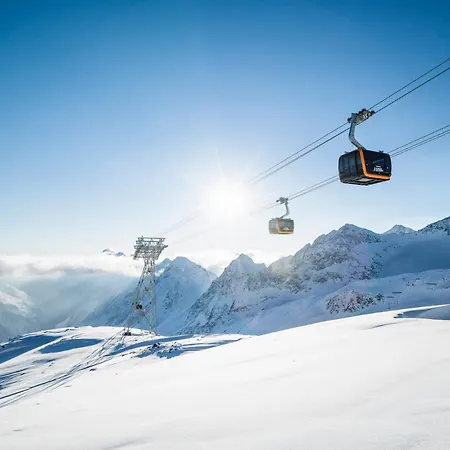 아파트 Haus Alpenkoenig Stubaier Gletscher 노이스티프트임스튀바이탈