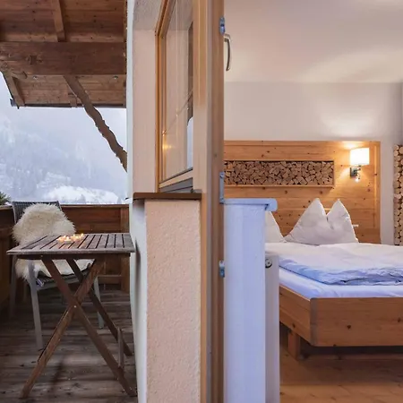 아파트 Haus Alpenkoenig Stubaier Gletscher *