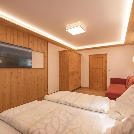 아파트 Haus Alpenkoenig Stubaier Gletscher