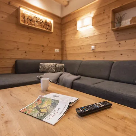 דירה Haus Alpenkoenig Luxury Living Close To Stubai Glacier ניוסטיפט אים סטובאיטל