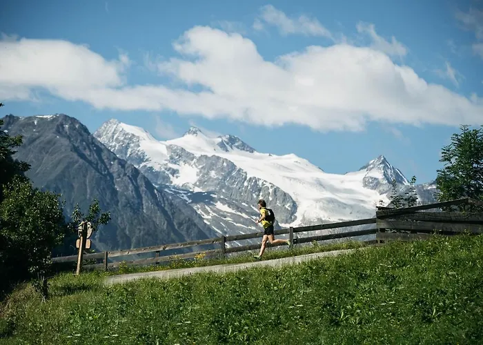 Haus Alpenkoenig Stubaier Gletscher شقة