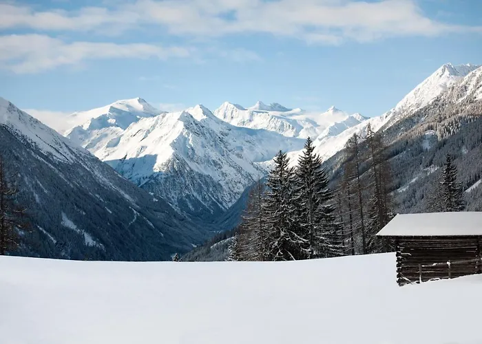 شقة Haus Alpenkoenig Stubaier Gletscher