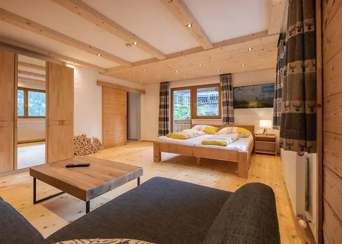 Haus Alpenkoenig Stubaier Gletscher شقة *