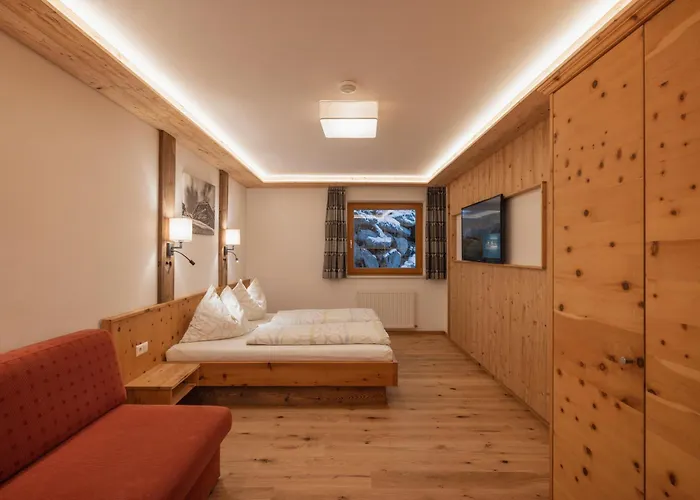 شقة Haus Alpenkoenig Stubaier Gletscher