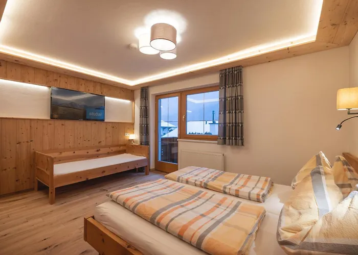 شقة Haus Alpenkoenig Stubaier Gletscher